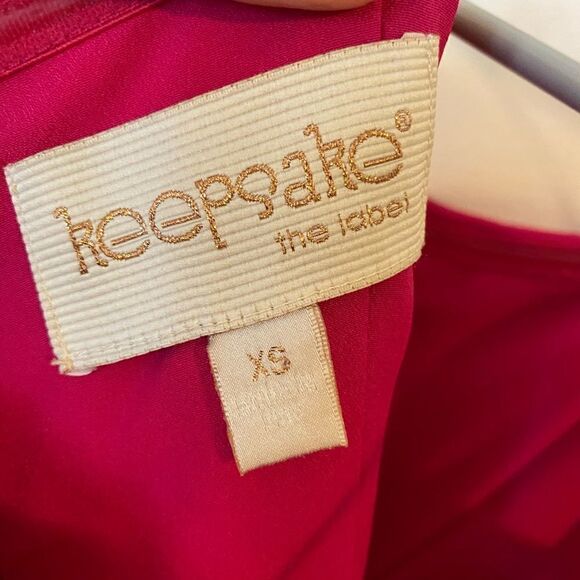 Revolve Keepsake the label fuchsia pink dress - Picture 9 of 14